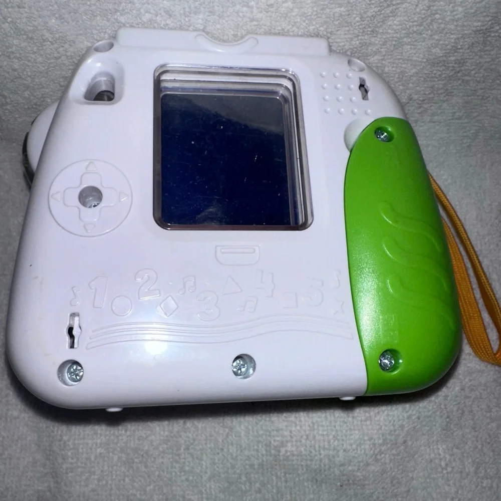 EUC Leapfrog Fun-2-3 Instant Camera Toy Age 12M+ Interactive Tested/Works